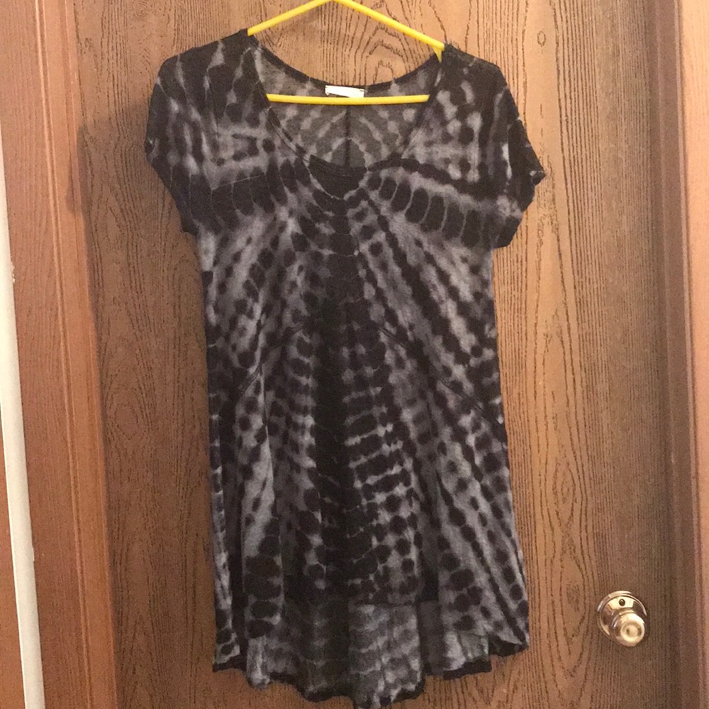 Tye-dye dress
